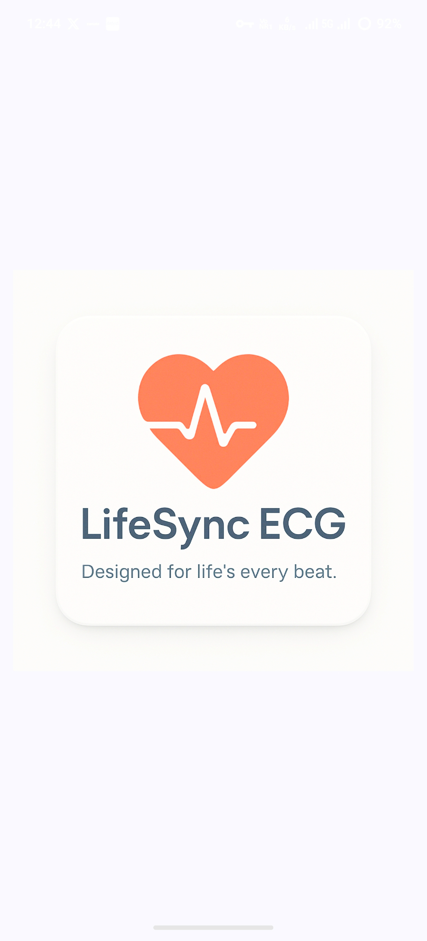 LifeSync ECG — Hospital-Grade 12-Lead ECG Device
